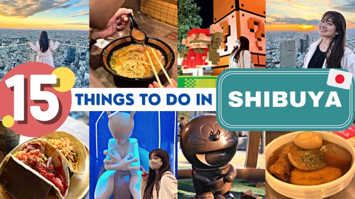 15 things to do in SHIBUYA, TOKYO 🍜 (Japan travel guide) 15 things to do in SHIBUYA, TOKYO 🍜 (Japan travel guide)