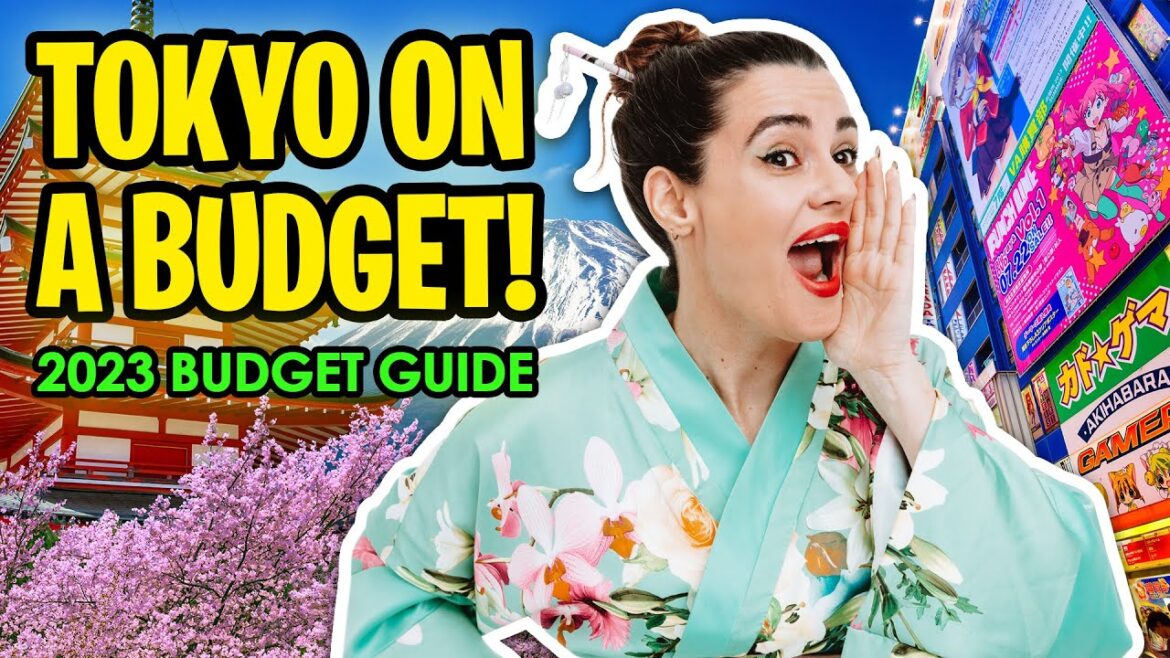 2023 is the PERFECT Year to Travel to Tokyo, Japan! Here are some budget-friendly tips for you..