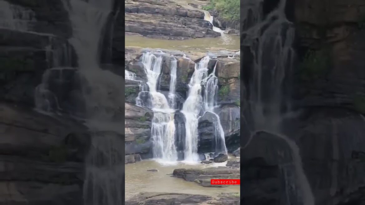 A beautiful mountain environment with a beautiful waterfall #shorts 🍃🌎 #ytshorts #vairal فيديو قصير A beautiful mountain environment with a beautiful waterfall #shorts 🍃🌎 #ytshorts #vairal فيديو قصير
