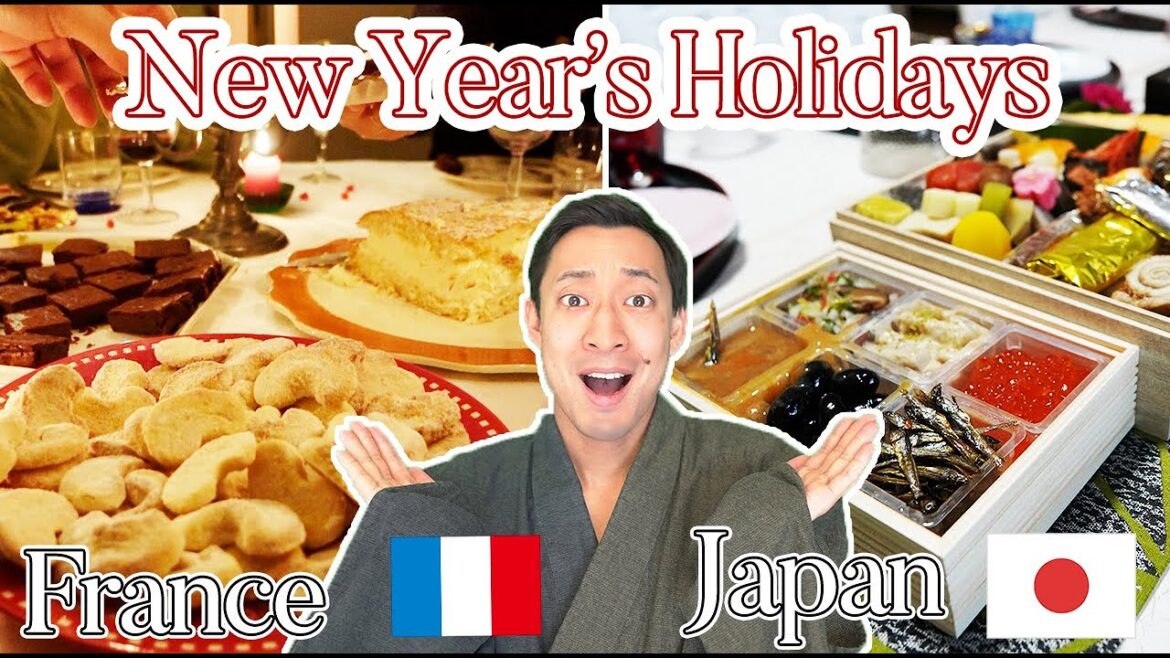 7 Differences Between Japan and France During the New Year Holidays 7 Differences Between Japan and France During the New Year Holidays