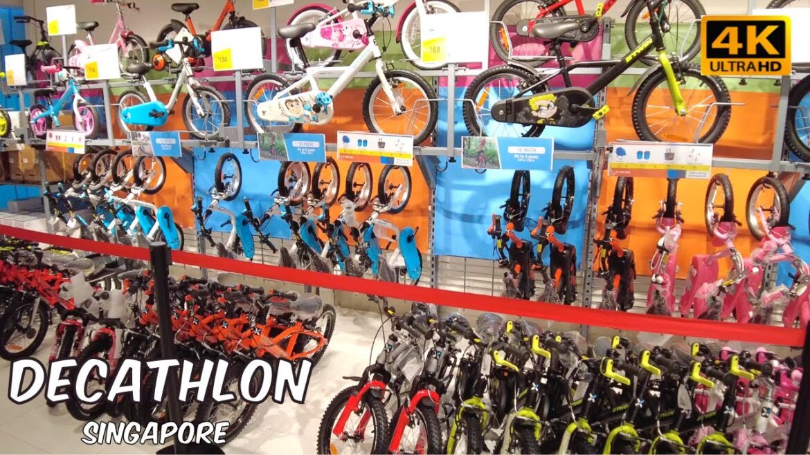 Decathlon @ The Centrepoint Orchard | Singapore Walking Tour | Feb 2022 [4K]