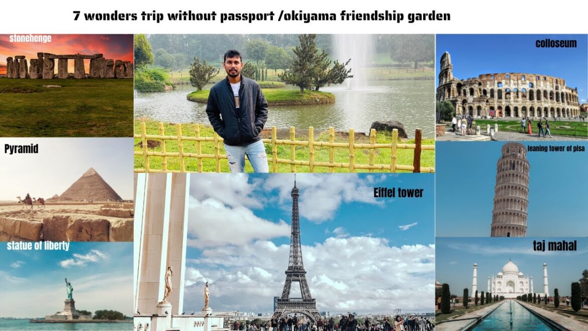 7Wonders theme park and Pu la Deshpande Garden #TRAVEL VLOG 05 #youtube #explore #pune #viral #vlog 7Wonders theme park and Pu la Deshpande Garden #TRAVEL VLOG 05 #youtube #explore #pune #viral #vlog