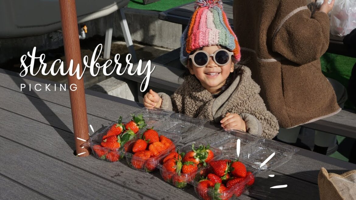 #6 Strawberry picking in Tokyo 🍓
