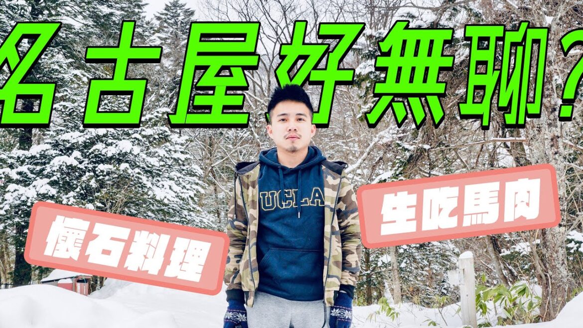 名古屋好無聊？昇龍道3日票攻略！日本中部之旅｜馬丁出去玩