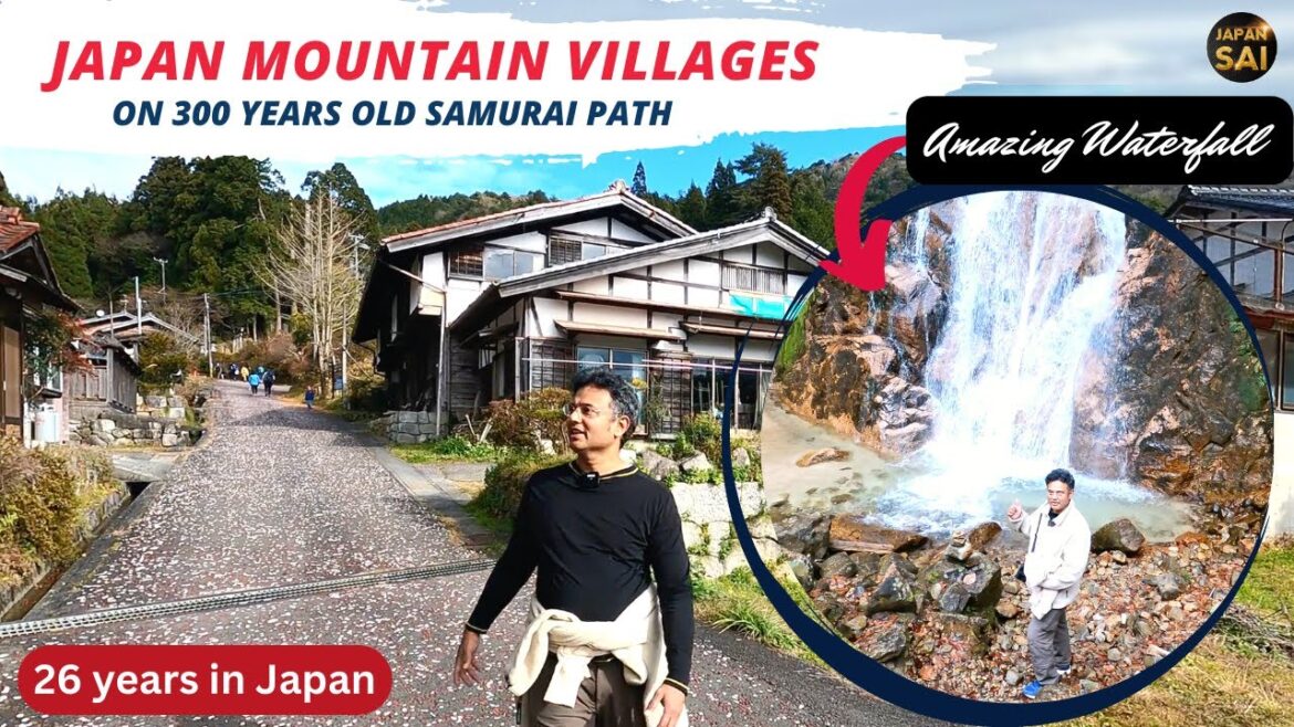 Japan Mountain Villages | 300 Years Old Samurai Path | Ancient Road from Tokyo to Kyoto |