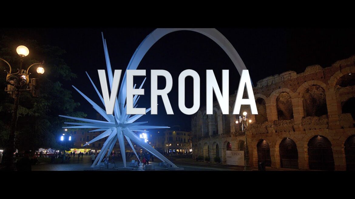 VERONA ITALY with Sony FX30
