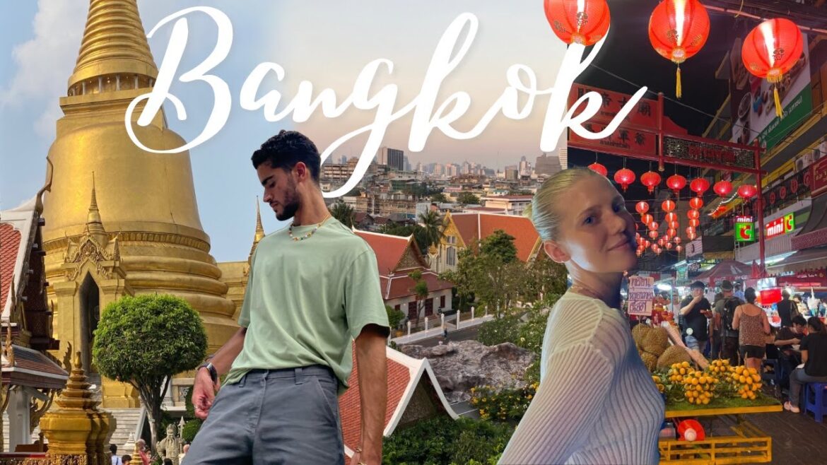 BANGKOK THAILAND VLOG | Golden Mountain, Chatuchak Weekend Market & The Grand Palace BANGKOK THAILAND VLOG | Golden Mountain, Chatuchak Weekend Market & The Grand Palace