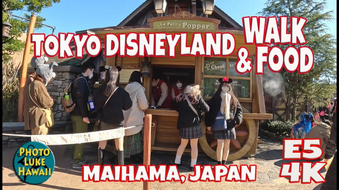 Tokyo Disneyland Walk & Food E5 December 19, 2022 Urayasu Chiba Japan 東京ディズニーランド Tokyo Disneyland Walk & Food E5 December 19, 2022 Urayasu Chiba Japan 東京ディズニーランド