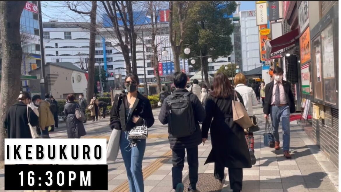 Ikebukuro Tokyo [walking tour]