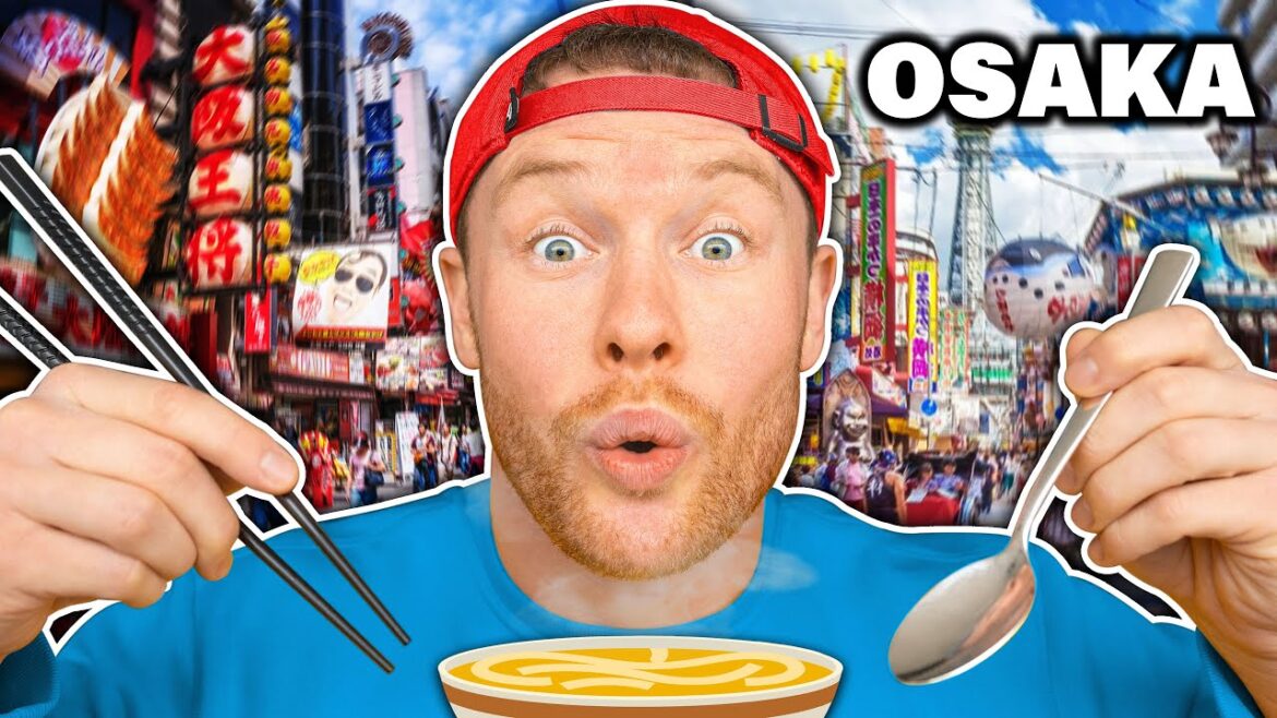 Osaka Food Tour - willkommen im kulinarischen Herz Japans