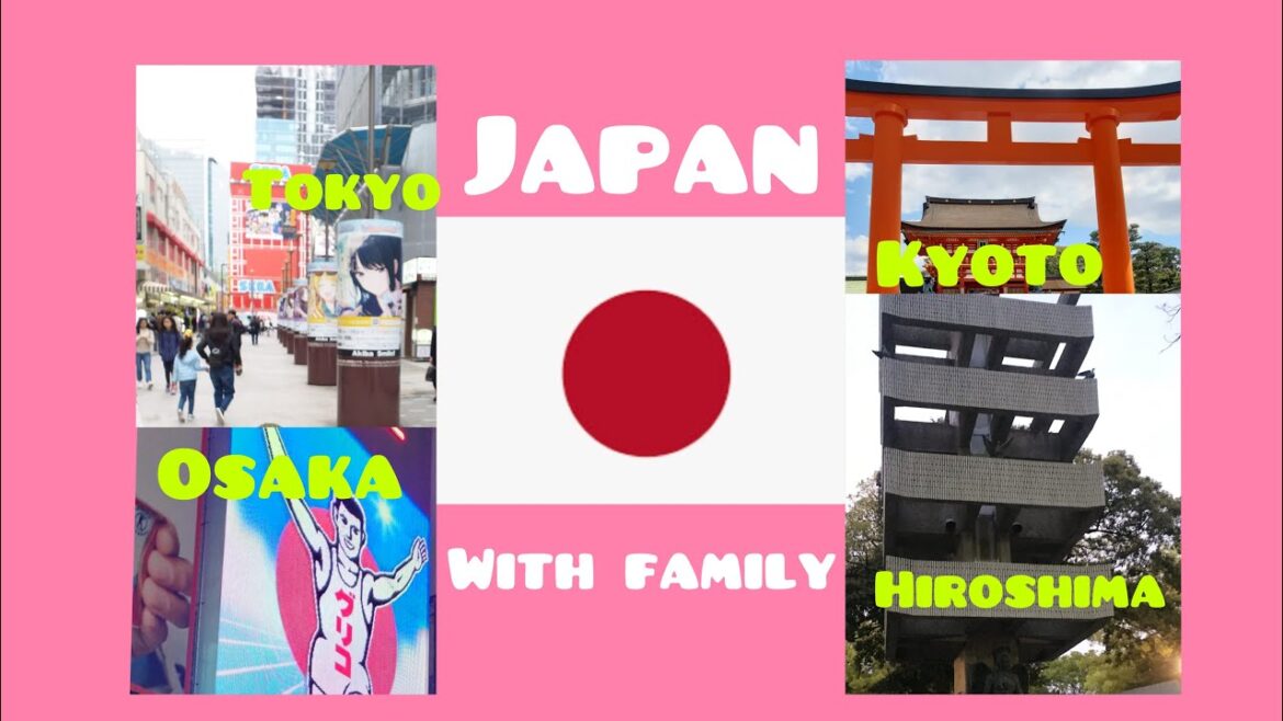 JAPAN ATTRACTIONS : Most famous visited sites of Japan with family 🇯🇵