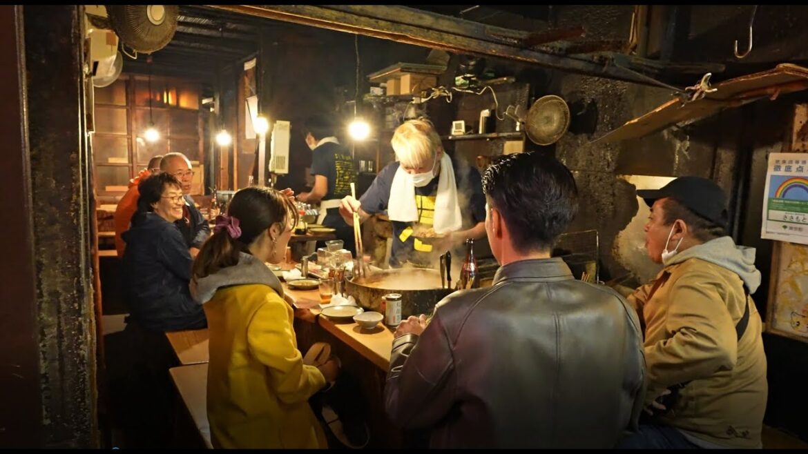 Tokyo's Hidden area Omoide Yokocho: Shinjuku's Piss Alley