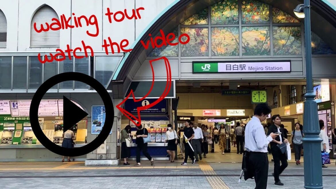 Experience japan – Mejiro station walking tour ! Experience japan - Mejiro station walking tour !