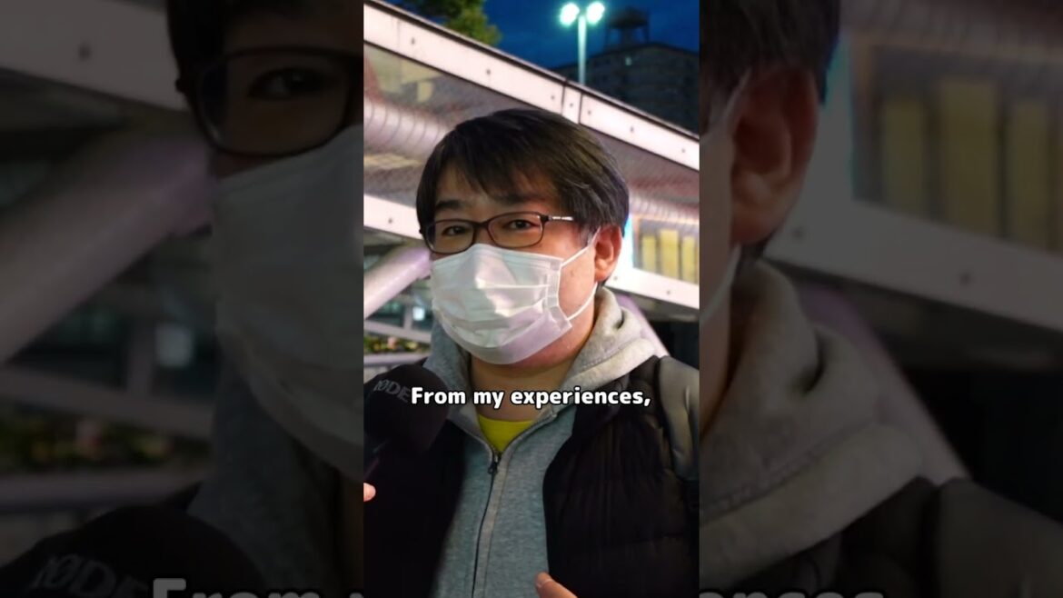 "Gaijin seat" Why Japanese dont sit next to Foreigner on the train? #shorts #japanese #gaijin