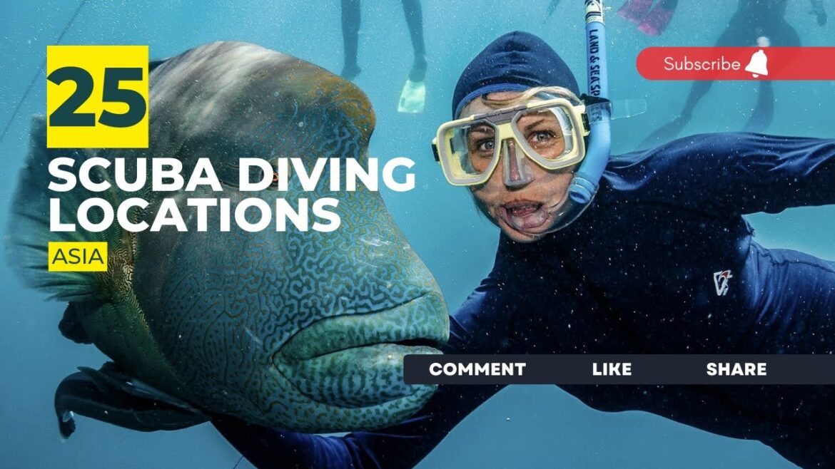 Asia Dive Sites That Will Blow Your Mind: Our Top 25 Scuba Diving Locations