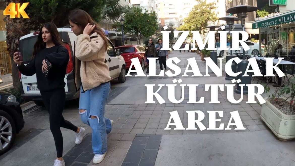 Izmir Turkey 2023 Alsancak 15 January Walking Tour | 4K ULTRA HD 60 Fps Izmir Turkey 2023 Alsancak 15 January Walking Tour | 4K ULTRA HD 60 Fps
