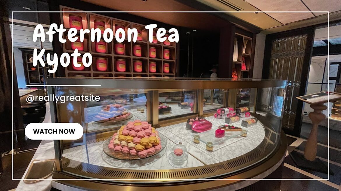 京都【フォションホテルKyoto】パリ❤︎フォションのアフタヌーンティーを京都で堪能します/FAUCHON HOTEL KYOTO/Afternoon tea