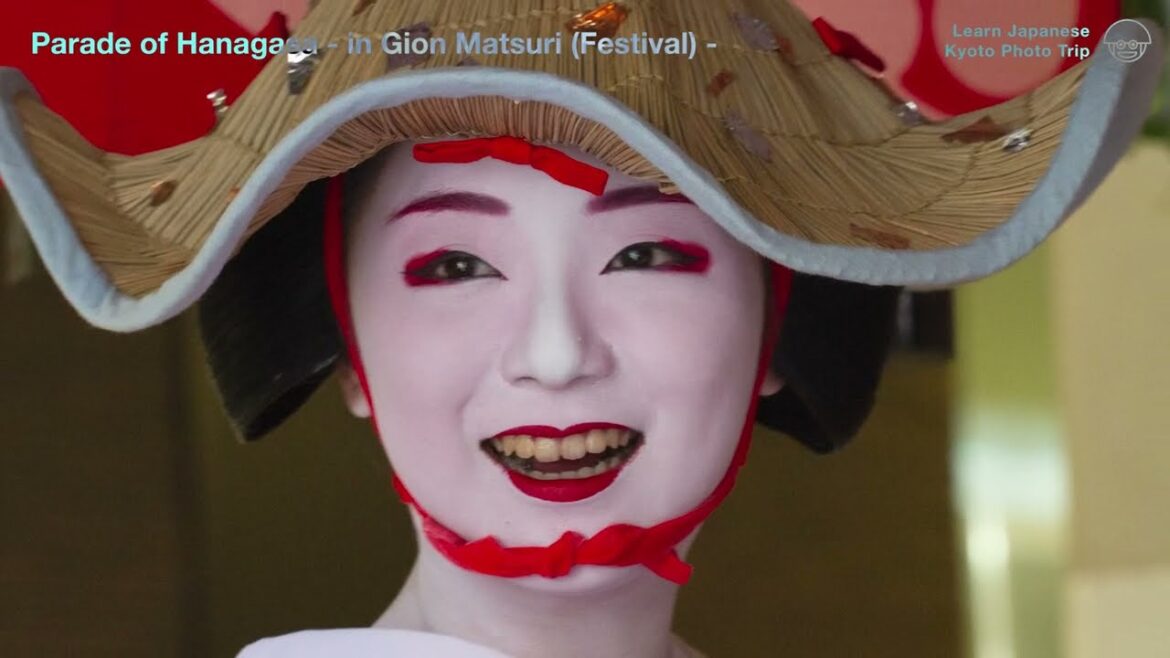 Kyoto Photo Trip to Parade of Hanagasa - in Gion Matsuri (Festival) -