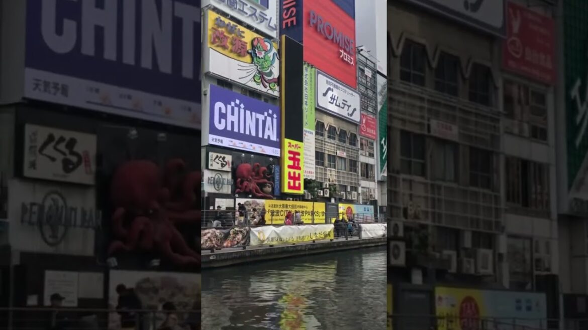 오사카여행_오사카 난바 도톤보리_osaka trip_Osaka Namba Dotonbori