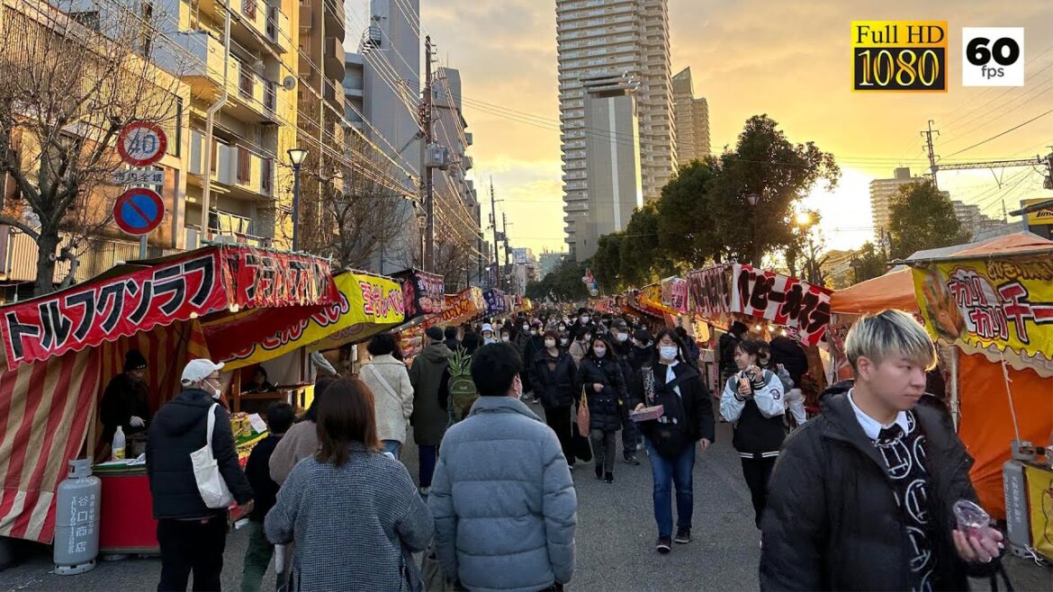 JAPANESE STREET FOOD | Food in Toka Ebisu Grand Festival | A lot of Japanese style foods
