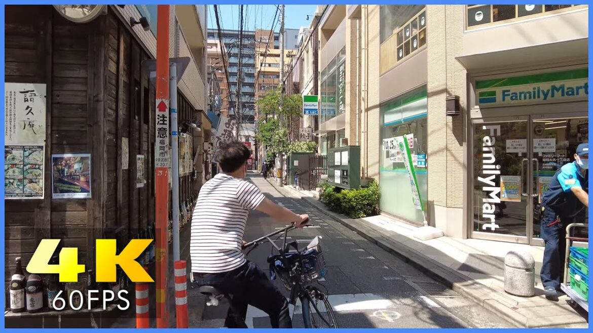 Strolling in Fukuoka City, Japan π―π΅ Strolling in Fukuoka City, Japan π―π΅