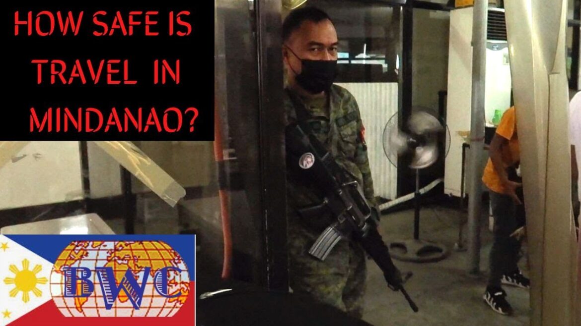 Is travelling safe in Mindanao? Taking the bus from Davao to Butuan, Philippines. Is travelling safe in Mindanao? Taking the bus from Davao to Butuan, Philippines.