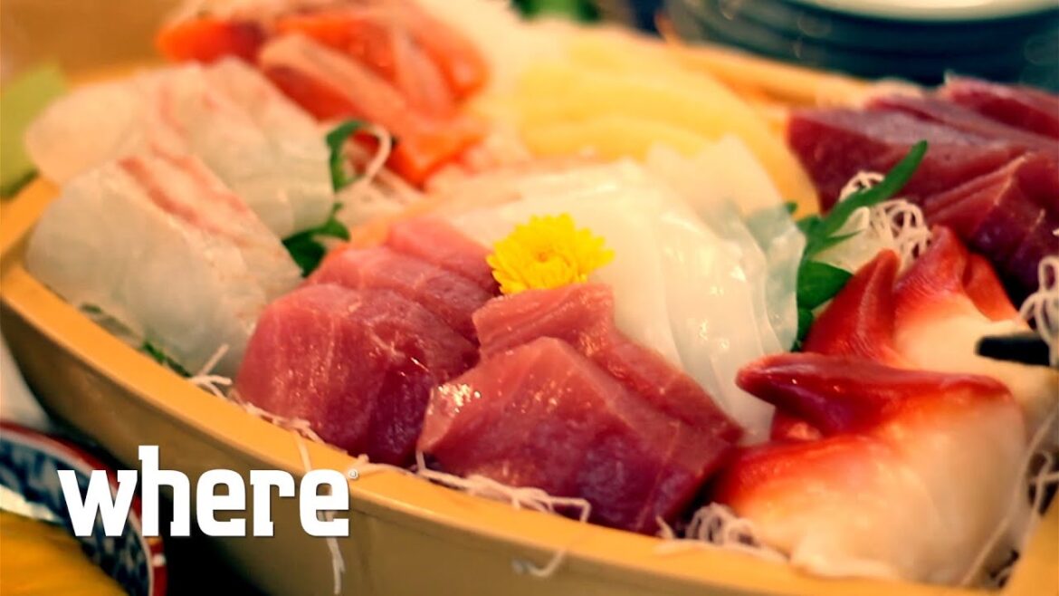 Things We Love: The Food of Japan