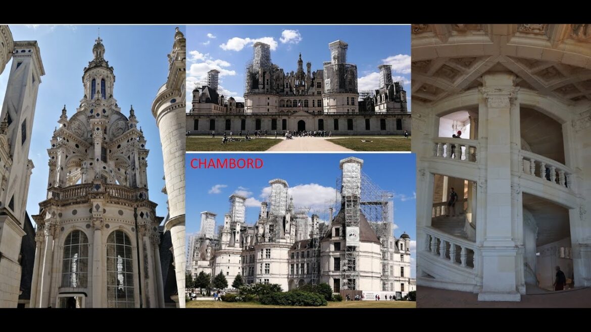 Chambord :the largest château in the Loire Valley, UNESCO Heritage site and Leonardo's masterpiece Chambord :the largest château in the Loire Valley, UNESCO Heritage site and Leonardo's masterpiece