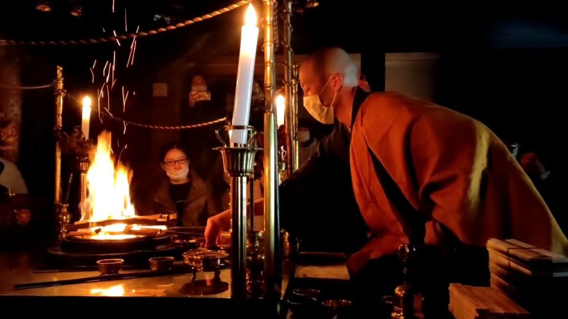 Goma Fire Ritual at Ekoin Temple Koyasan – JAPAN 2022 Goma Fire Ritual at Ekoin Temple Koyasan - JAPAN 2022