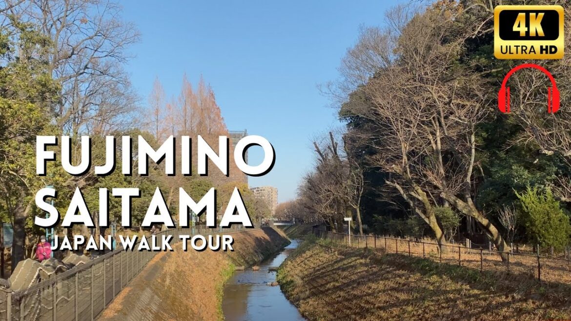 Exploring Japanese Houses | Neighborhood Walking Tour in Fujimino City - Japan Walk Tour 4K Ultra HD