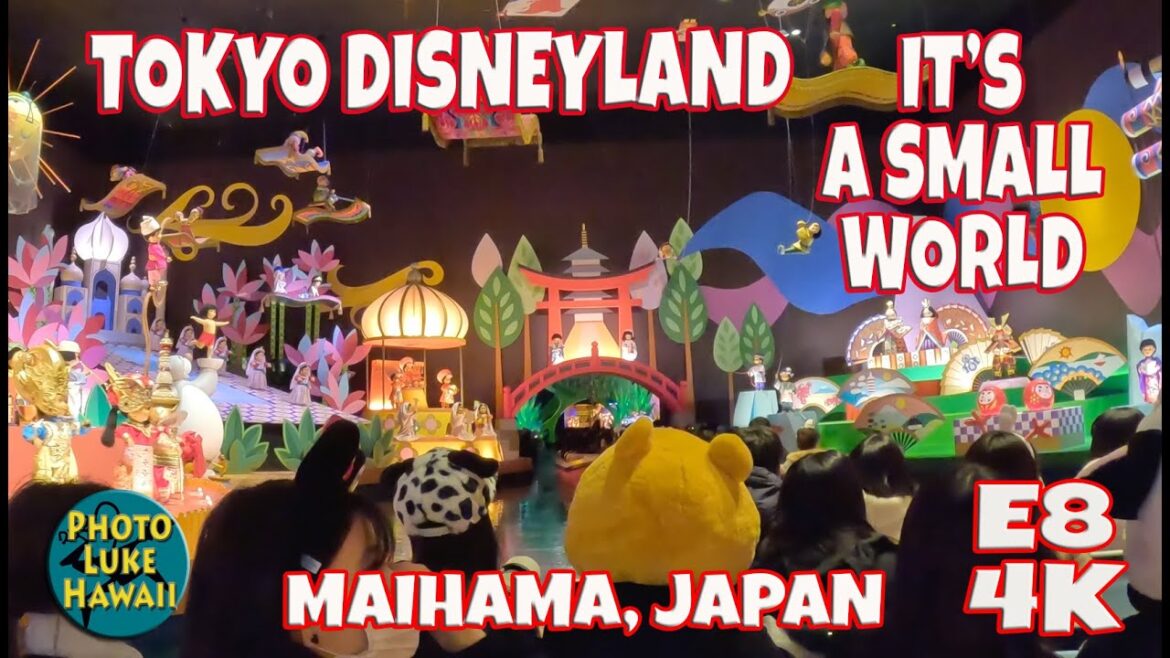 Tokyo Disneyland It's A Small World E8 December 19, 2022 Urayasu Chiba Japan 東京ディズニーランド Tokyo Disneyland It's A Small World E8 December 19, 2022 Urayasu Chiba Japan 東京ディズニーランド