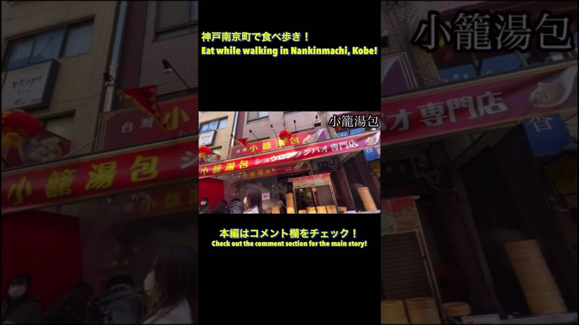 必見!!神戸南京町!最高に美味い5店舗!Kobe Chinatown! The 5 most delicious stores! 必見!!神戸南京町!最高に美味い5店舗!Kobe Chinatown! The 5 most delicious stores!