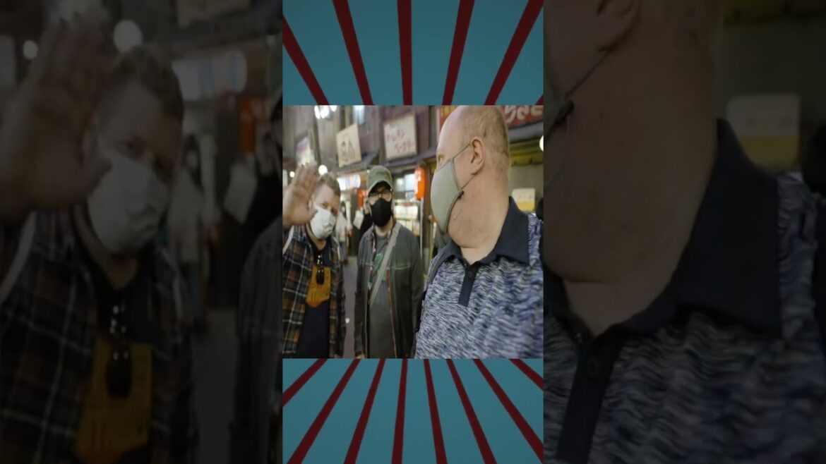 First Time Visiting Shin-Yokohama Ramen Museum with @CriticalEatsJapan #ytshorts First Time Visiting Shin-Yokohama Ramen Museum with @CriticalEatsJapan #ytshorts