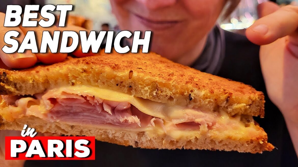 Paris Street Food: Best Sandwiches & Treats (on the Go)
