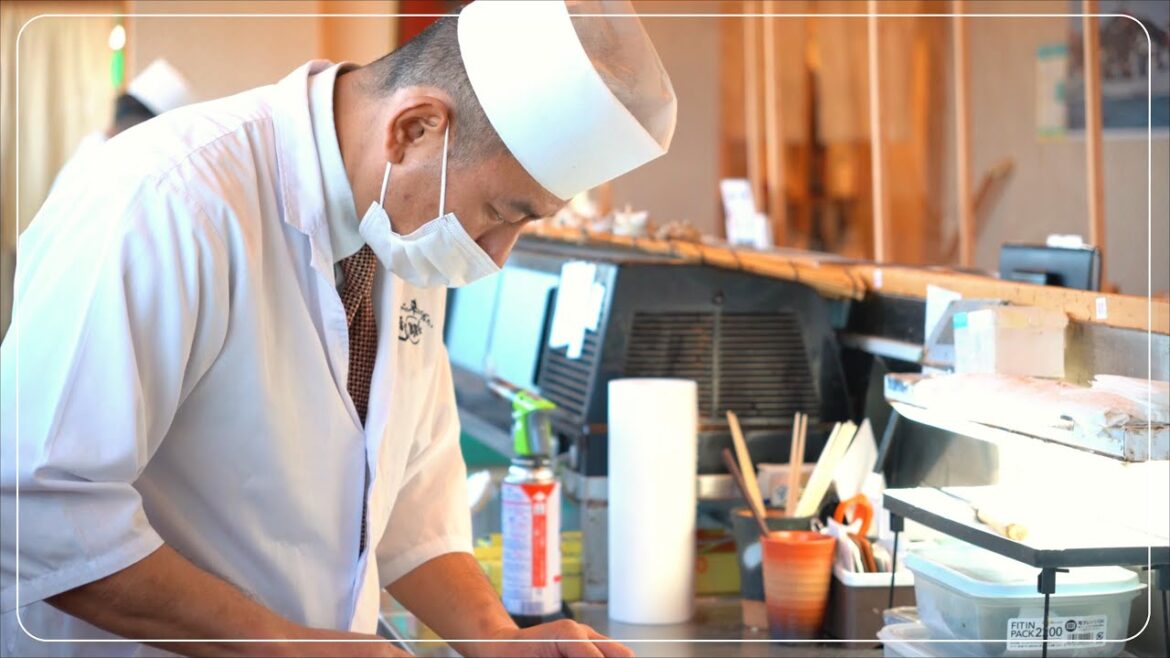 目の前は海!絶景の鮨屋台で寿司職人の技に酔いしれる「海の彩」に密着!A sushi restaurant with an ocean view 目の前は海!絶景の鮨屋台で寿司職人の技に酔いしれる「海の彩」に密着!A sushi restaurant with an ocean view