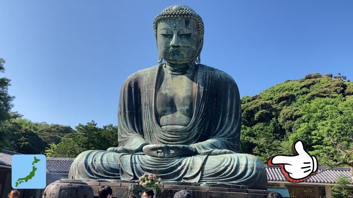 Great Buddha! Japan Walking Tour in Kamakura - Japanese Coastal Town near Tokyo 🚃