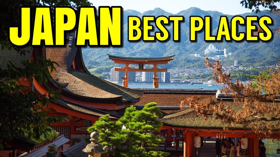 10 Best Places to Visit in Japan (2023) - Travel Video