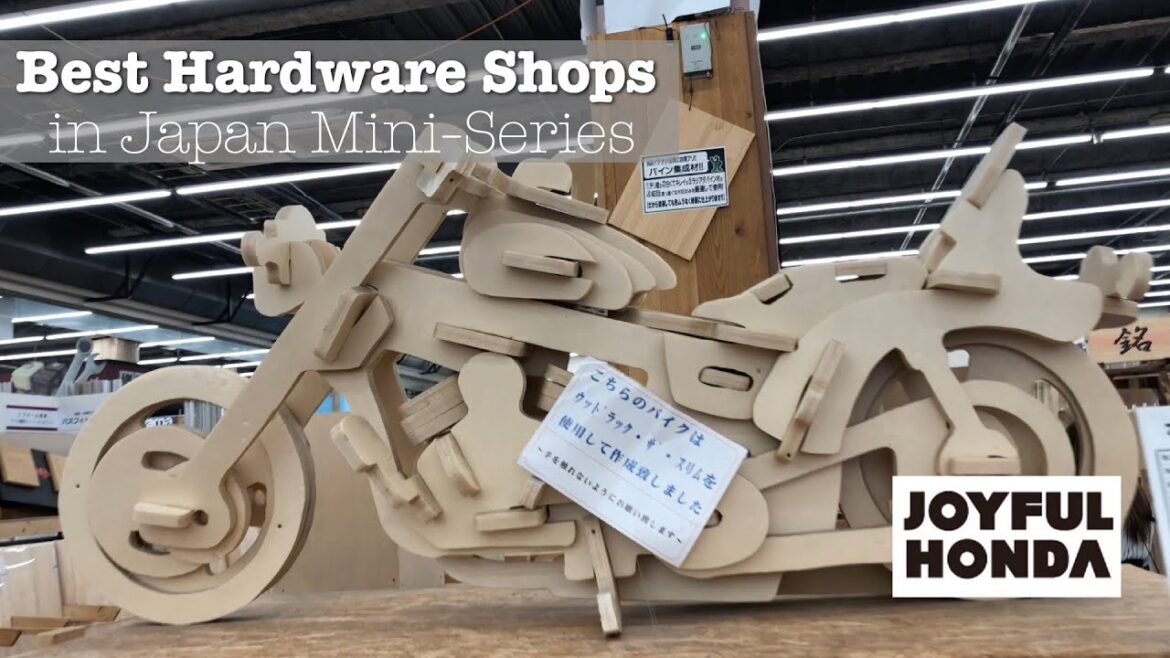 Best Hardware Shops in Japan - Joyful Honda - the LARGEST HARDWARE STORE in Japan