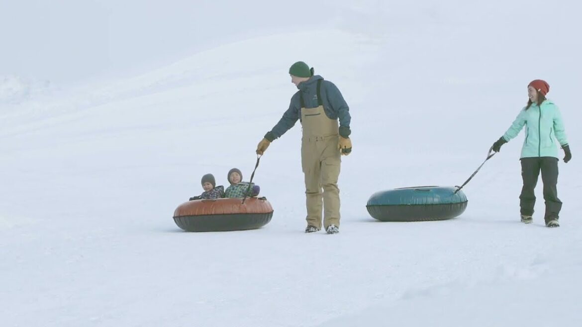 Hanazono Tube Park @Niseko Hanazono Resort Hanazono Tube Park @Niseko Hanazono Resort