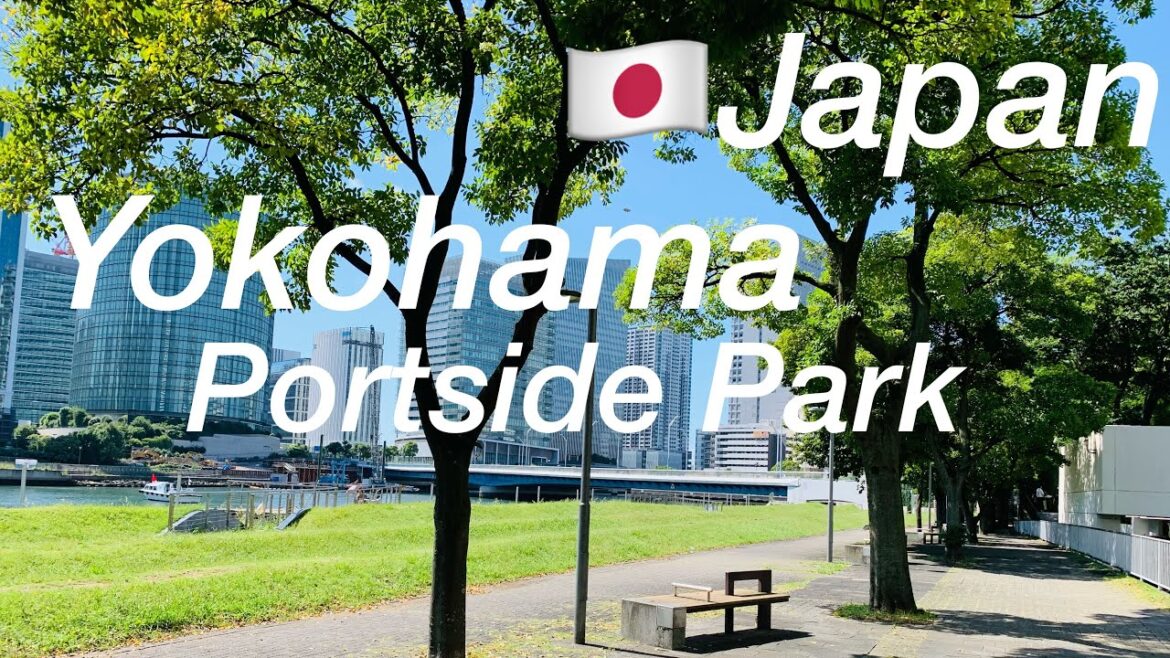 JAPAN🇯🇵/Cozy Park in Yokohama/Portside Park/ Kanagawa JAPAN🇯🇵/Cozy Park in Yokohama/Portside Park/ Kanagawa