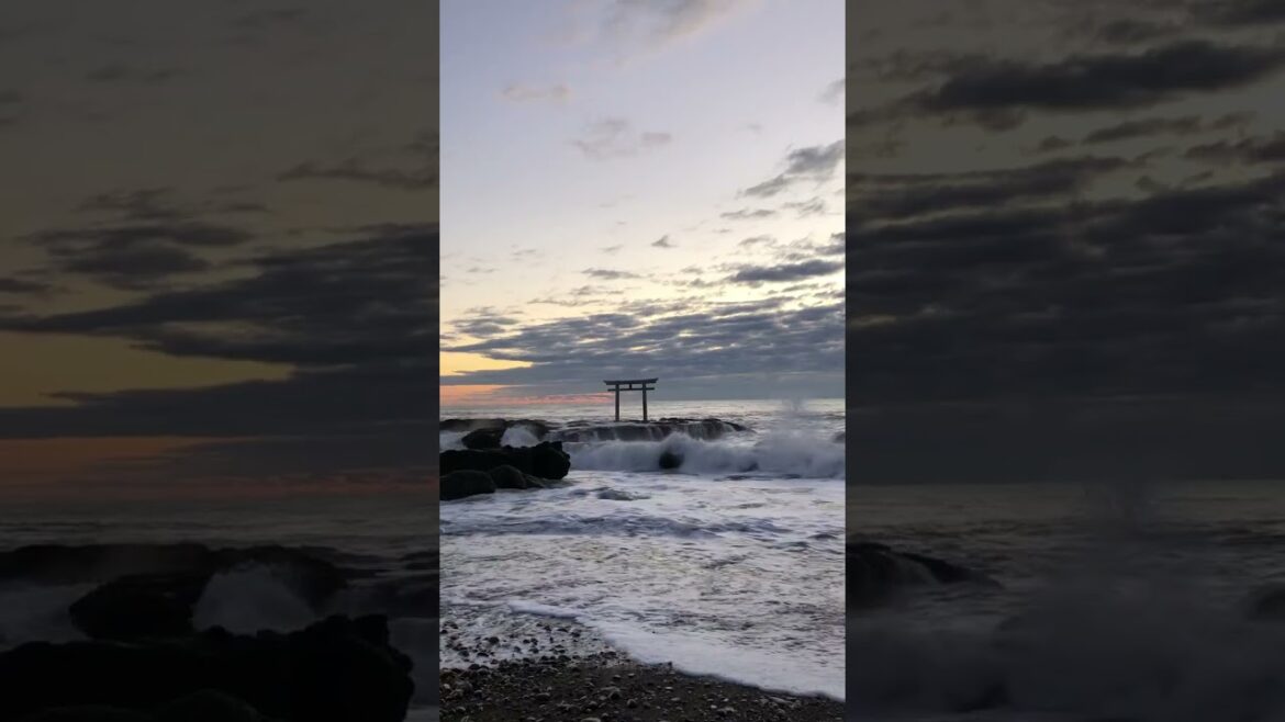 Hatsuhinode, A Visit to a Holy Place on the First Day of Year. Japan. Hatsuhinode, A Visit to a Holy Place on the First Day of Year. Japan.