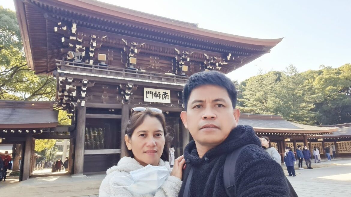 JAPAN VLOG 2023- Tokyo Walking Tours  #tokyo #tokyojapantrip #trendingvideo