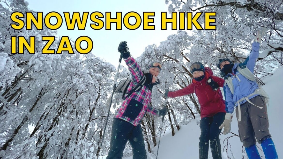 🇯🇵Hike to see SNOW MONSTERS in ZAO ONSEN SKI RESORT! | Winter in JAPAN | 樹氷ツアー