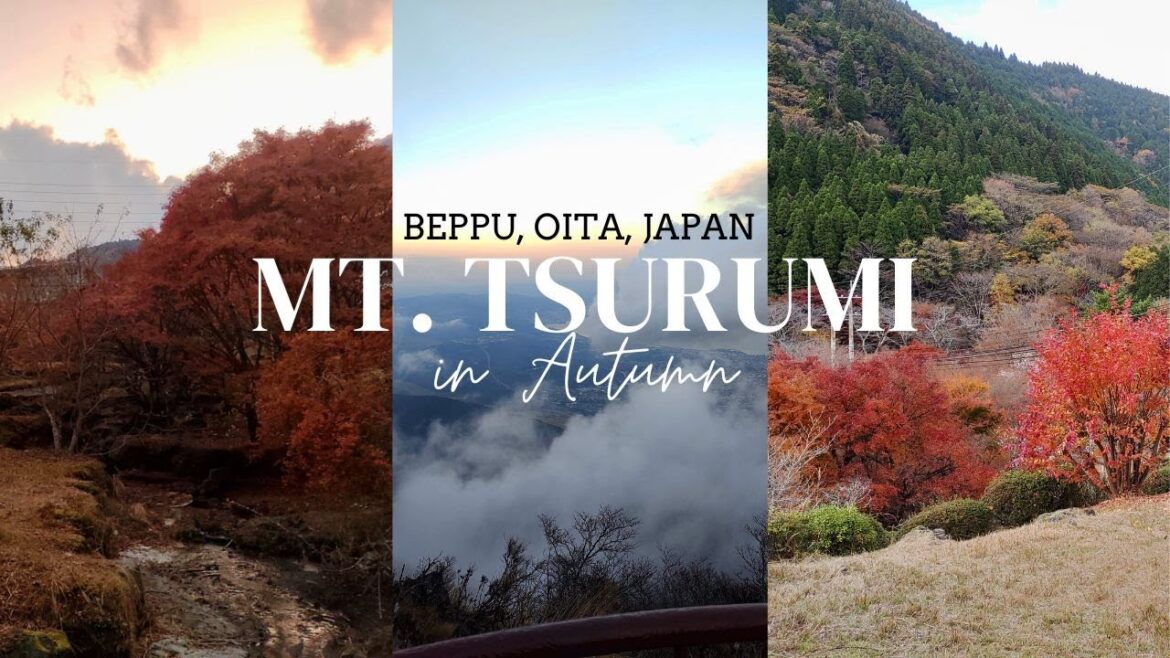Mount Tsurumi & Beppu Ropeway in Autumn, 2022 | Beppu, Oita Prefecture | Japan Vlog