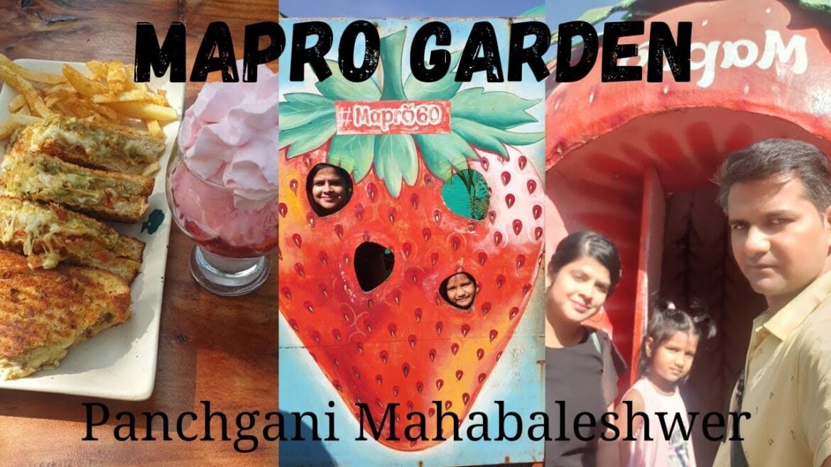 Mapro Garden Panchgani - Mahabaleshwar | Strawberry farm tour in Mapro
