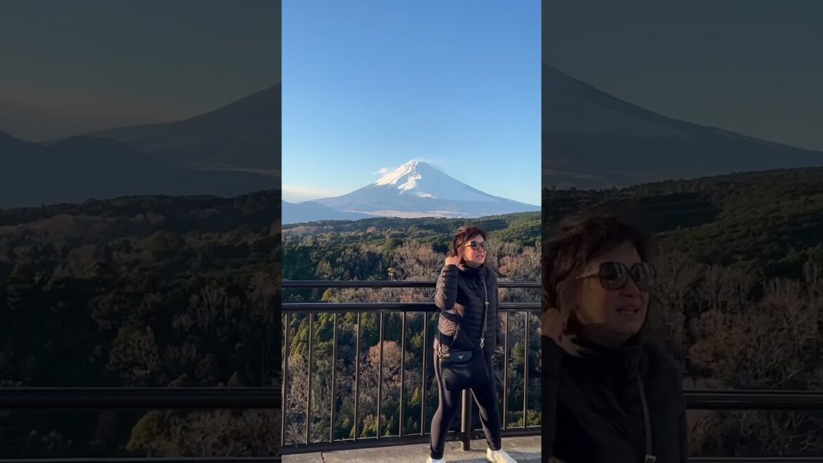 Beautiful, Amazing  Mt.Fuji #japantravels #mtfuji #jrpass