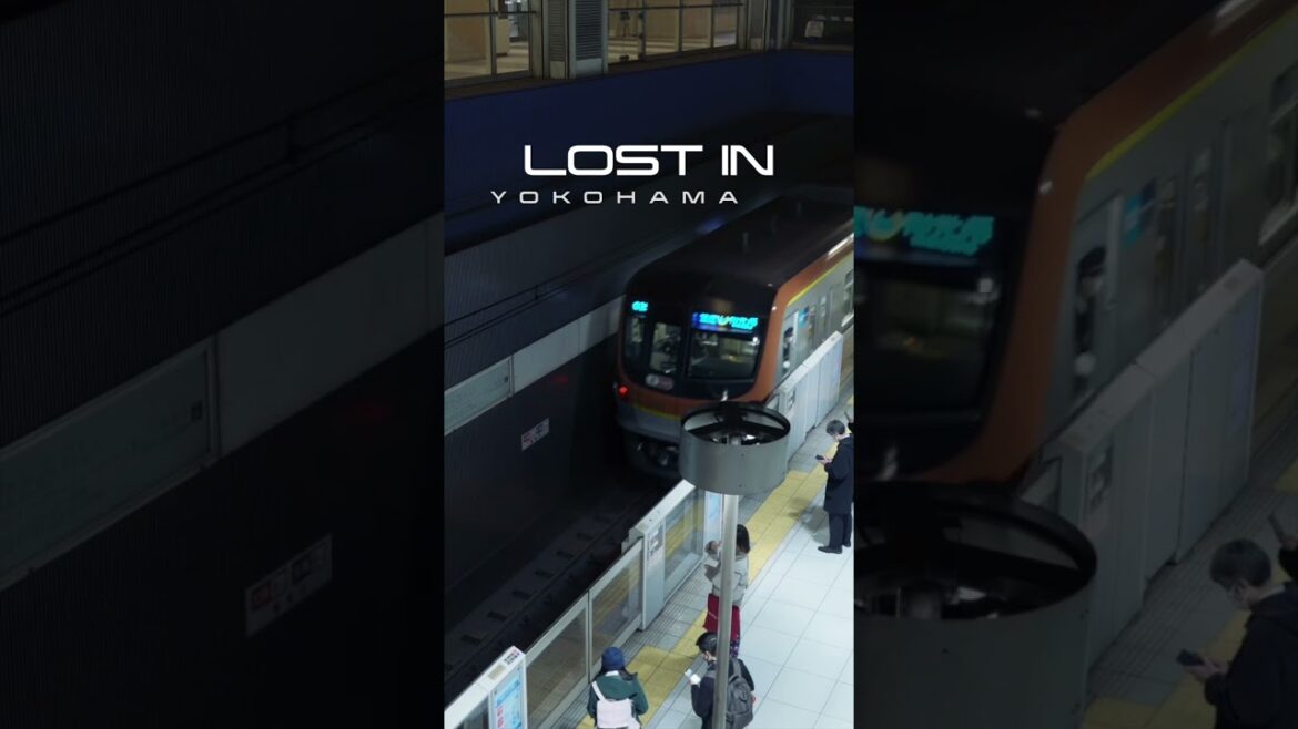 Yokohama Minatomirai Station #shorts #japan #japantravel #train #yokohama #minatomirai #tiktok