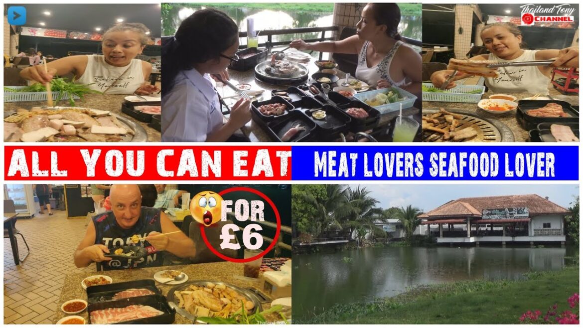 The Ultimate BBQ Phuket Meat Lovers Seafood Lovers ALL YOU CAN EAT @ UNBELIEVABLE VALUE.