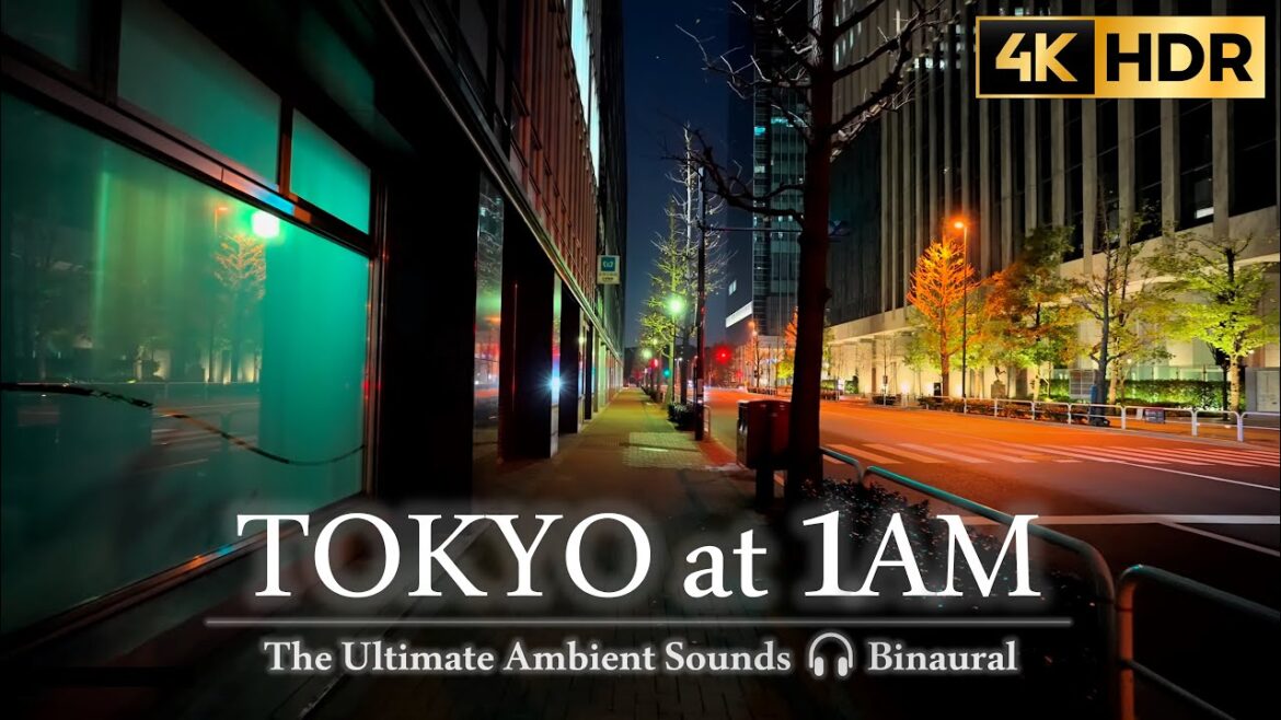 Late Night Tokyo 🌝 walking tour same route as the Hakone Ekiden //4K HDR Late Night Tokyo 🌝 walking tour same route as the Hakone Ekiden //4K HDR