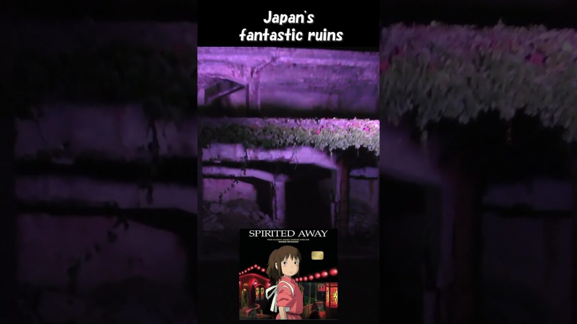 【4K】Japan's fantastic ruins！😆 #shorts